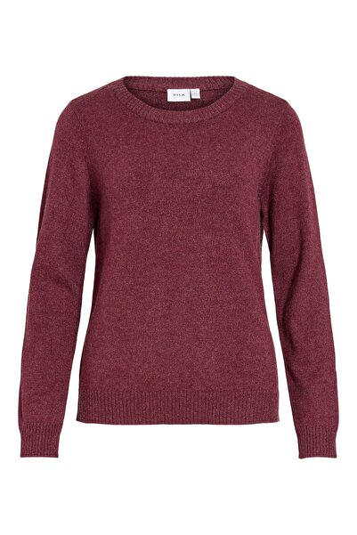 VILA Strickpullover VIRIL Rundhals
