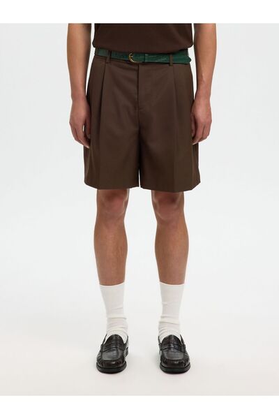 SELECTED Shorts Wollmix