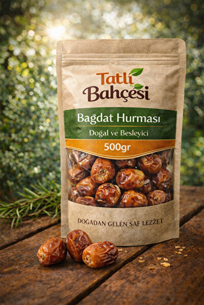 BAĞDAT HURMASI Zahidi Diyet Hurması Az Şekerli Yeni Mahsul 500gr