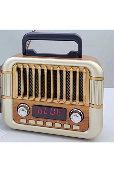 ataşbey RT-722 Şık Tasarımlı Saatli ,Klasik Retro ,Nostalji Bluetooth/USB/Sd/...