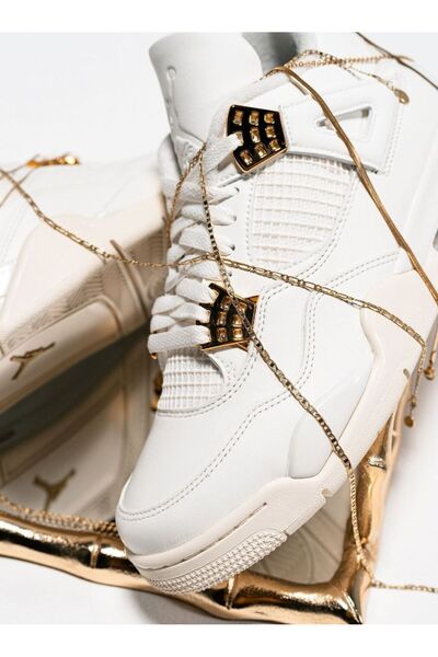 Nike W Jordan 4 'Metallic Gold'