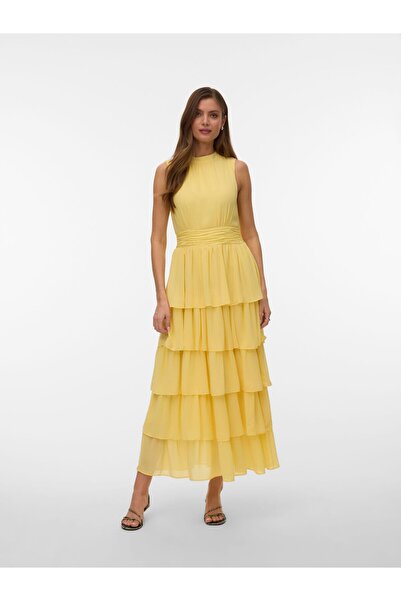 Vero Moda Mehrlagiges Kleid VMSERENA Langes Kleid