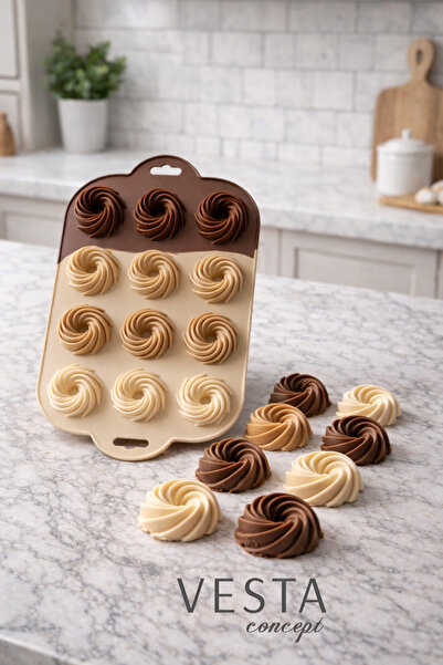 VESTA Concept قالب كيك من السيليكون - غير لاصق، سهل الإزالة - مناسب للفريزر، ...