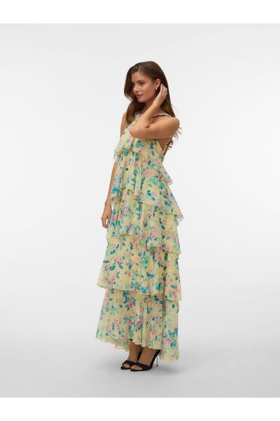 Vero Moda Party-Kleid VMFELICIA Langes Kleid