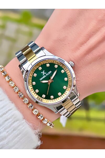 Daniel Klein Yeni Sezon Paslanmaz Çelik Kordon Kadın Kol Saati Su Geçirmez Ga...