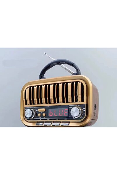 ataşbey RT-724 Özel Tasarım Klasik Retro Dijital Nostalji Bluetooth/USB/Sd/ R...