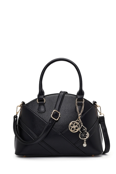 Derimod Women's Black Long Strap Accessory Sleeve Bag Si 26Pbd261014