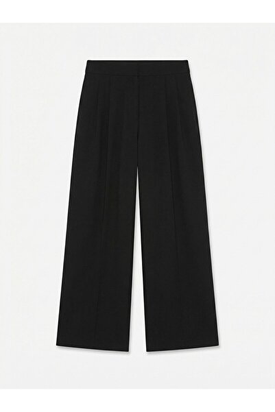 Vero Moda Hose mit weitem Beinschnitt VMLUNA Mittlere Taille Hose