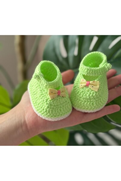 nimetabla Newborn Hand Knitted Baby Booties