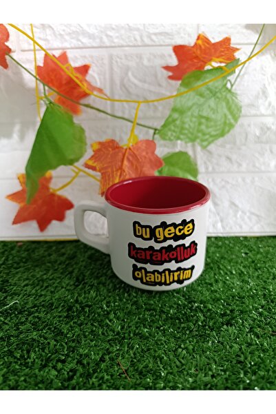 Home Coffee Cup "Tonight I Could Be a Vigilante"