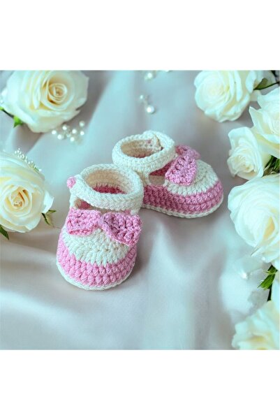 nimetabla Newborn Hand Knitted Baby Booties