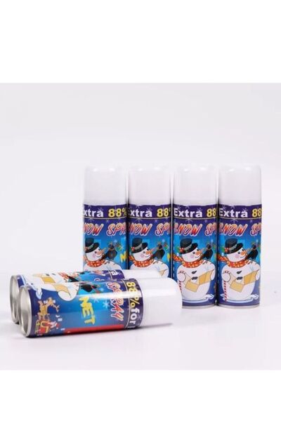 GENERIC4 بخاخ رغوة الثلج، 6 قطع