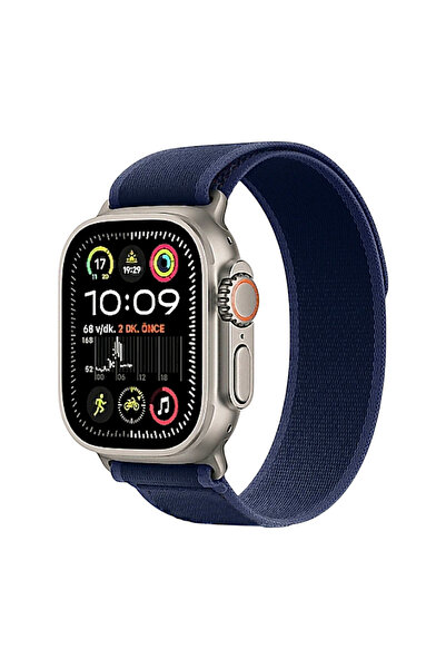 FirstModel Apple Watch Trail Loop Cırtlı Bant Kordon (42mm/44mm/45mm/49mm /SE...