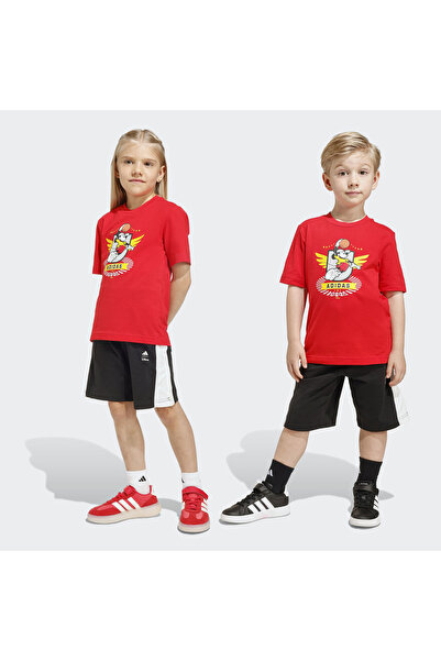 adidas Disney Mickey Mouse Çocuk Kırmızı Eşofman Takımı