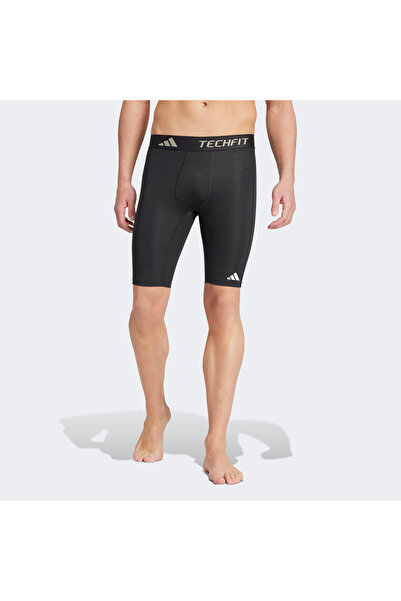 adidas بنطلون ضيق أسود للرجال TF BASE SHORT T IN5591