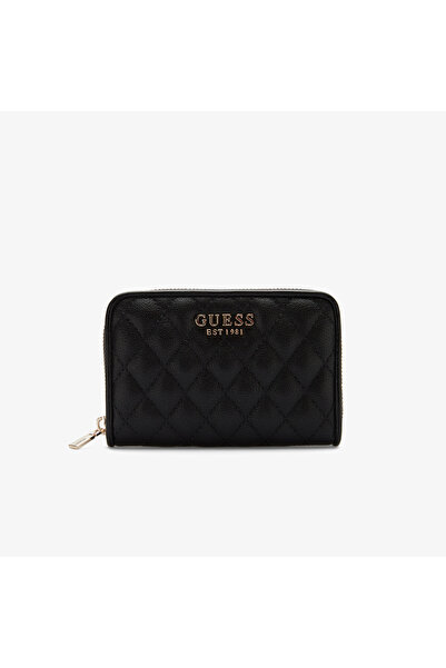 Guess Atabey Kadın Siyah Cüzdan