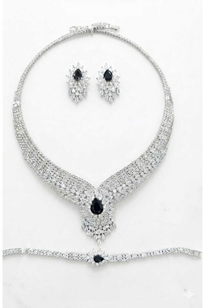 Treasures طقم مجوهرات نسائي