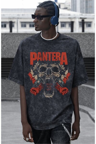 SEVBANO Pantera Mouth For War rok metal muzički bend, štampana unisex majica ...