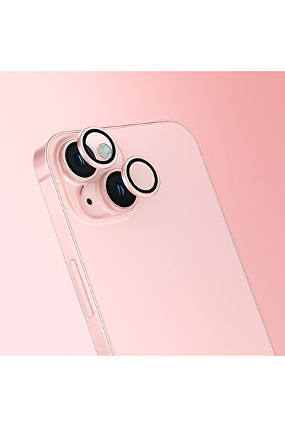 (SAFİR) SADECE İPHONE 13 UYUMLU (SAFİR) Kamera Lensi Koruyucu Premium Koruyucu...