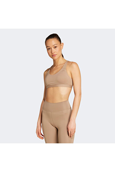 adidas All Me Essentials Kadın Bej Bra
