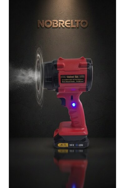 NOBRELTO Turbo Jet Fan - 52m/S Ultra Güçlü Taşınabilir Mini Hava Üfleyici, 3 ...