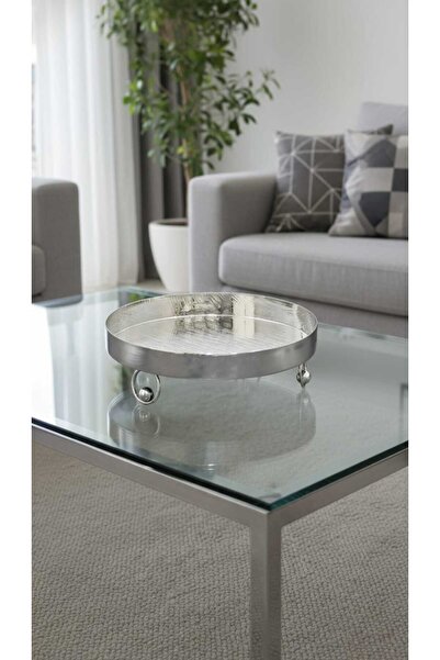 Generic A modern and luxurious hospitality holder for nuts and sweets – an el...