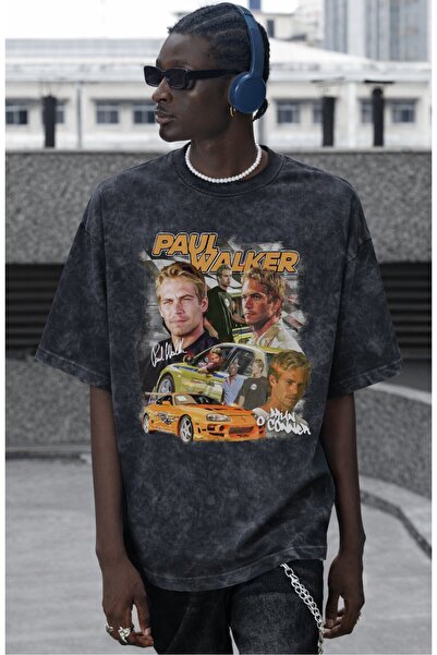 SEVBANO تي شيرت بتصميم بول ووكر براين أو كانر سريعًا وغاضبًا مطبوع للجنسين مق...