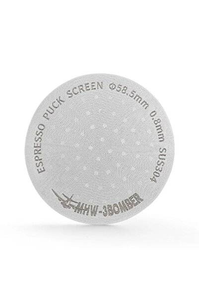 moontime alaçatı Espresso Puck Screen 58.5mm, MHW-3BOMBER, Profesyonel Kahve ...