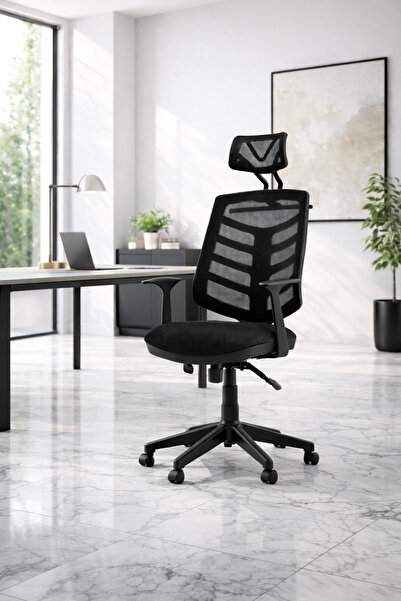 boons Sedia Ergonomik Ofis Sandalyesi Çalışma Koltuğu Yönetici Koltuğu File S...