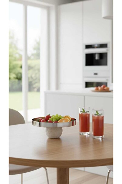 Generic A modern and luxurious hospitality holder for nuts and sweets – an el...