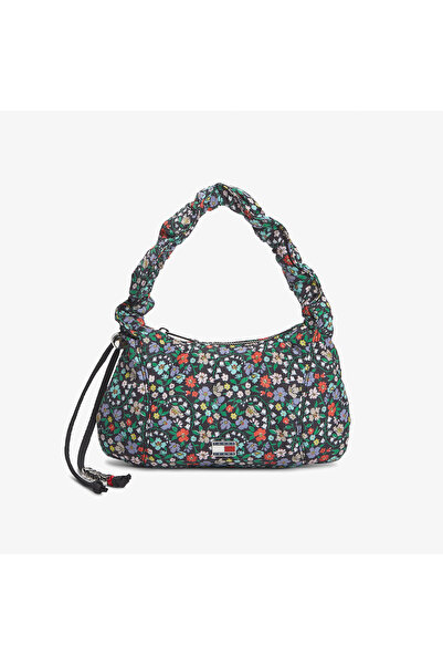 Tommy Hilfiger Casual Kadın Mavi Omuz Çantası