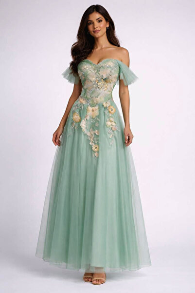 Rwnq Dresses Ro'a Tulle Dress