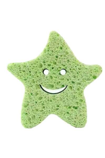 Arabest Baby Bath Sponge for Bathing - Cute Shower Brush Dead Skin Remover, N...