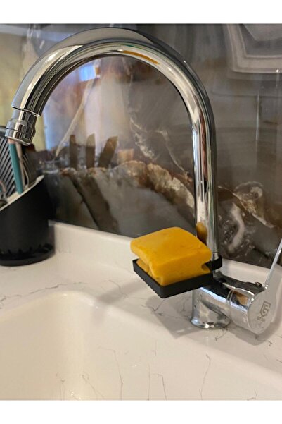 Vysionel Musluk Üstü Sünger Tutucu Lavabo Süngerliği – Mutfak Sünger Rafı