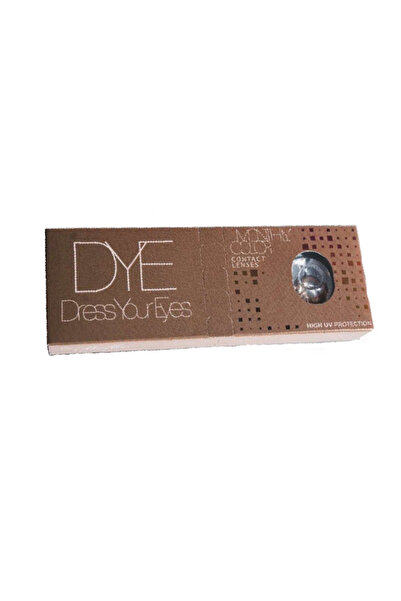 Bella DYE Nola 3 Months Disposable Contact Lenses, Color Contact Lenses, Brown Contact Lenses