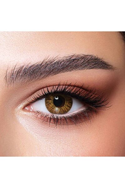 Bella Natural Cool Hazel 3 Months Disposable Contact Lenses, Color Contact Le...