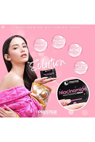 Prestige International Niacinamide Whitening Soap