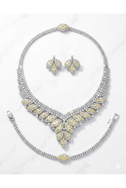 Treasures طقم مجوهرات نسائي