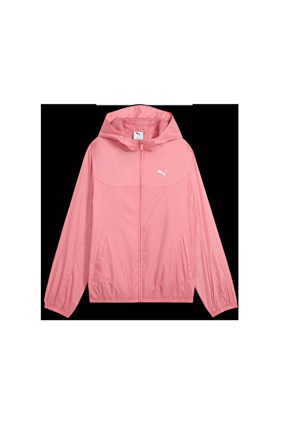 Puma Women's Pink Ess Regular Windbreaker Windbreaker 685133-25