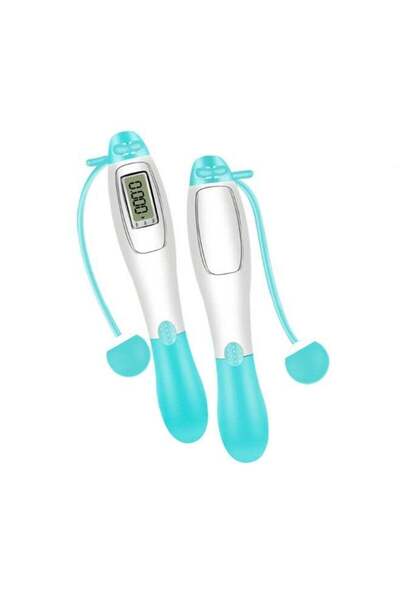 Arabest Weighted Skipping Rope, With Counter, for Fitness, Cordless Mode, Non...