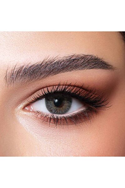 Bella Natural Gray 3 Months Disposable Contact Lenses, Color Contact Lenses, ...