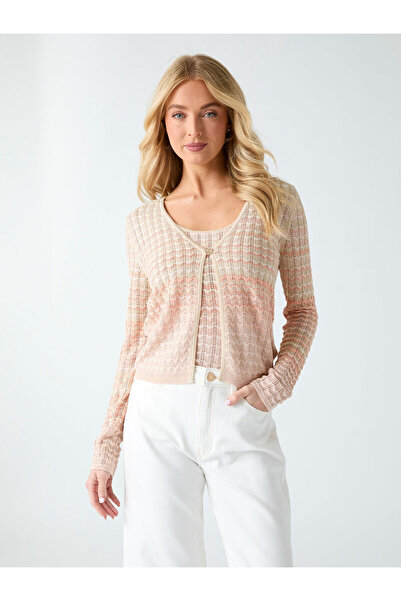 Guess LS ROSALYN COVER SHOULDER SWTR