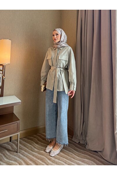 dimoroffical bağlamalı gömlek