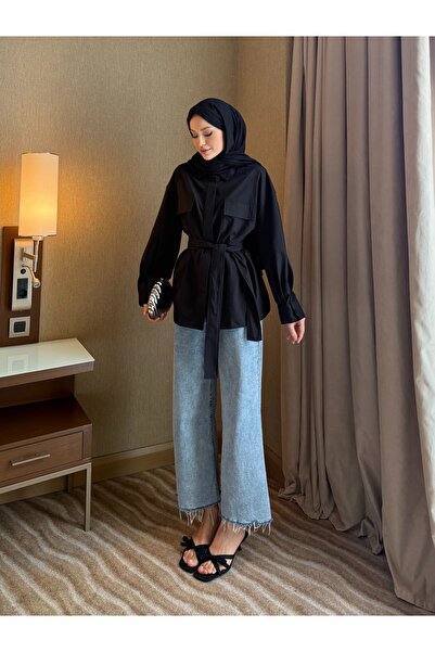 dimoroffical bağlamalı gömlek