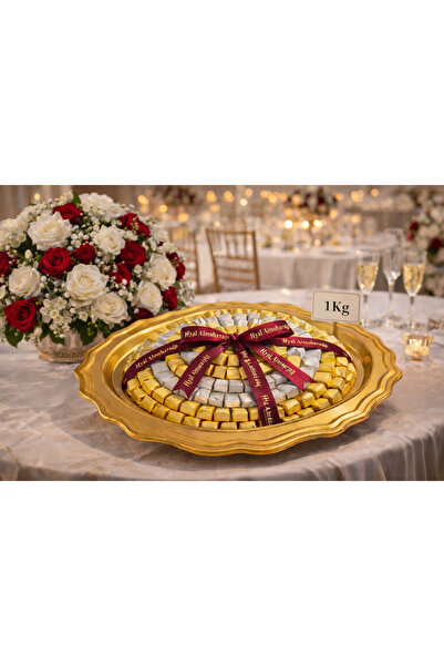 Saudia Luxury Belgian chocolate – Weight: 1 kg – Elegant hospitality