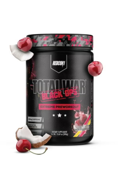 REDCON1 Total War Black Ops Extreme Pre Workout 40 Servings