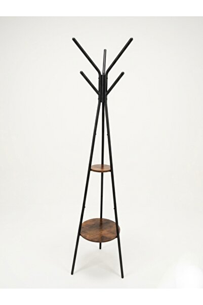 HomeNew علاقة ملابس عصرية (ستاند) مع أرفف تخزين