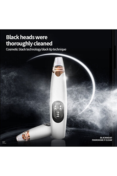 OrientC Electric Blackhead Removal Device, Rechargeable Facial Care Tool,