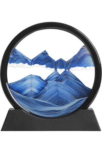 Generic 3D Deep Sea Flowing Sand Desktop Decoration, Flowing Sand Relaxation ...