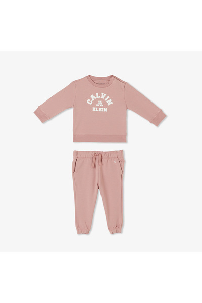 Calvin Klein Varsity Pembe Bebek Takımı